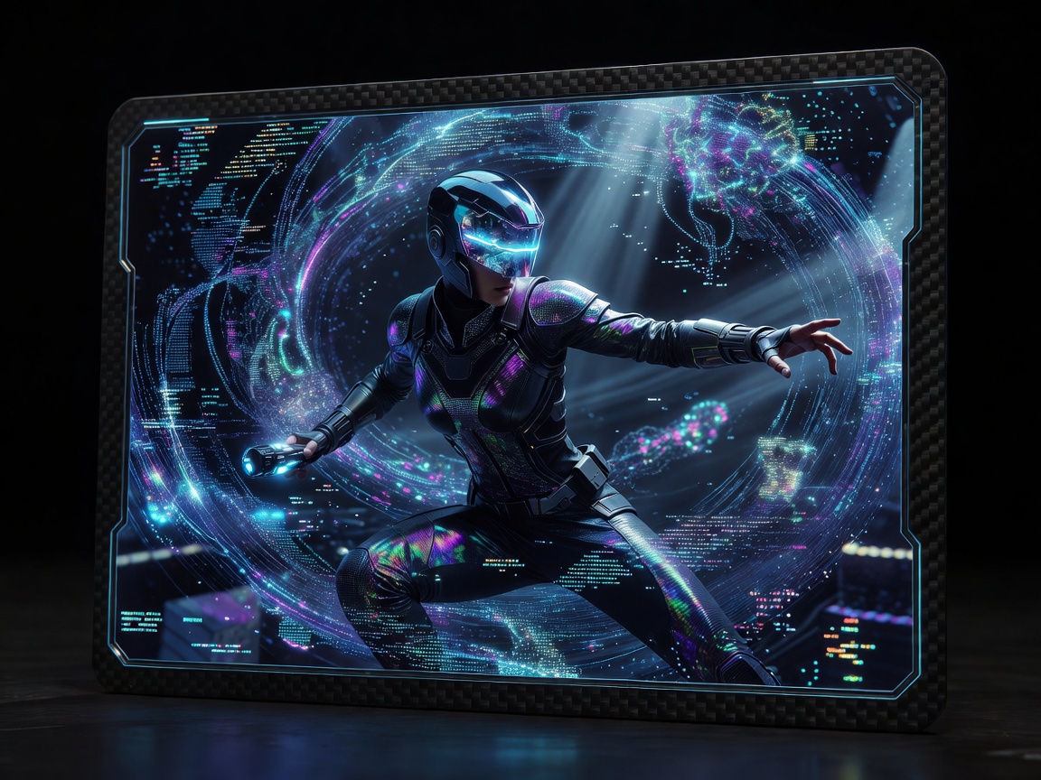 Cyber Netrunner Prime Tactical Card Artwork