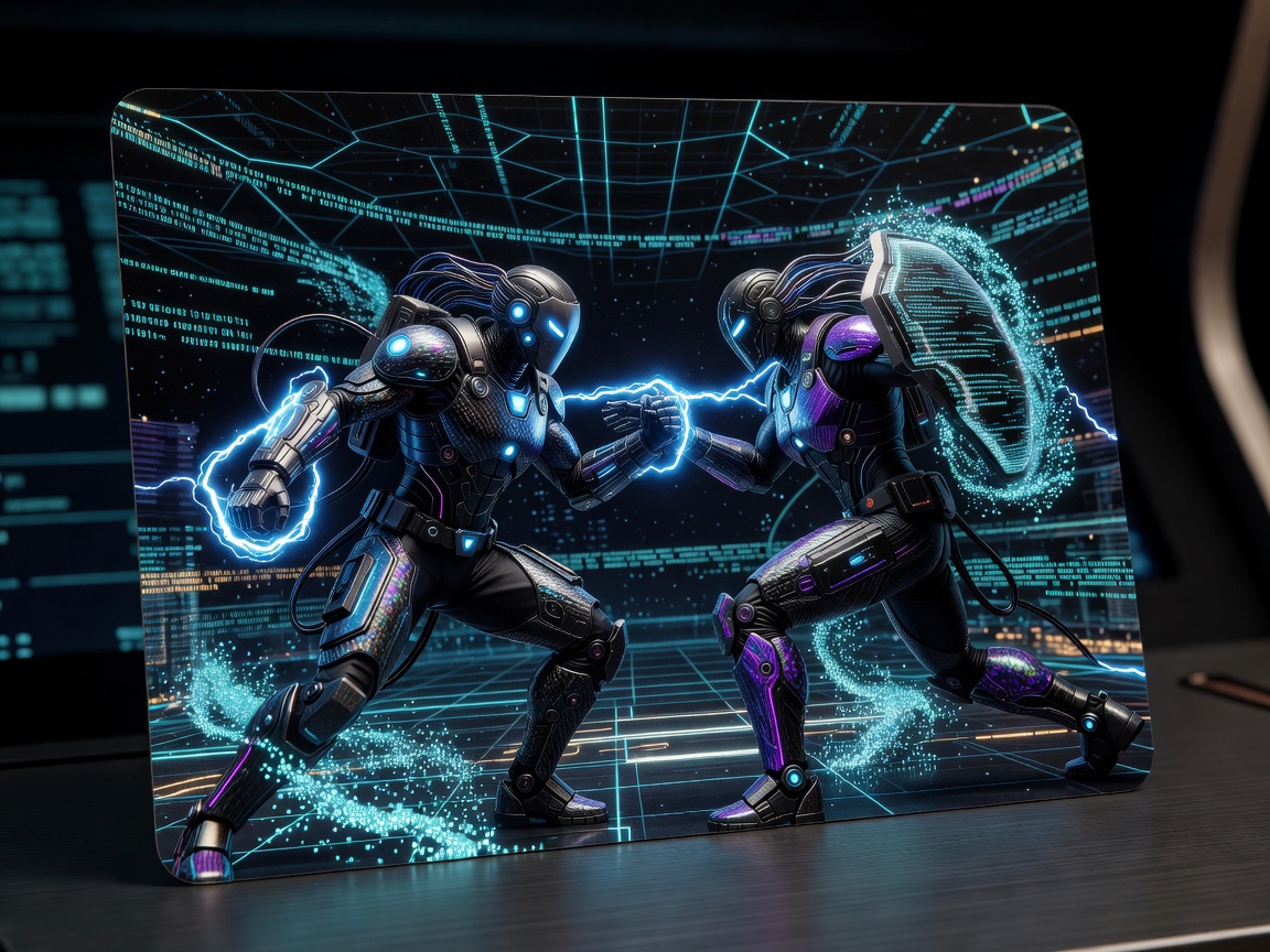 Neural Tactics Quantum Archetype Artwork