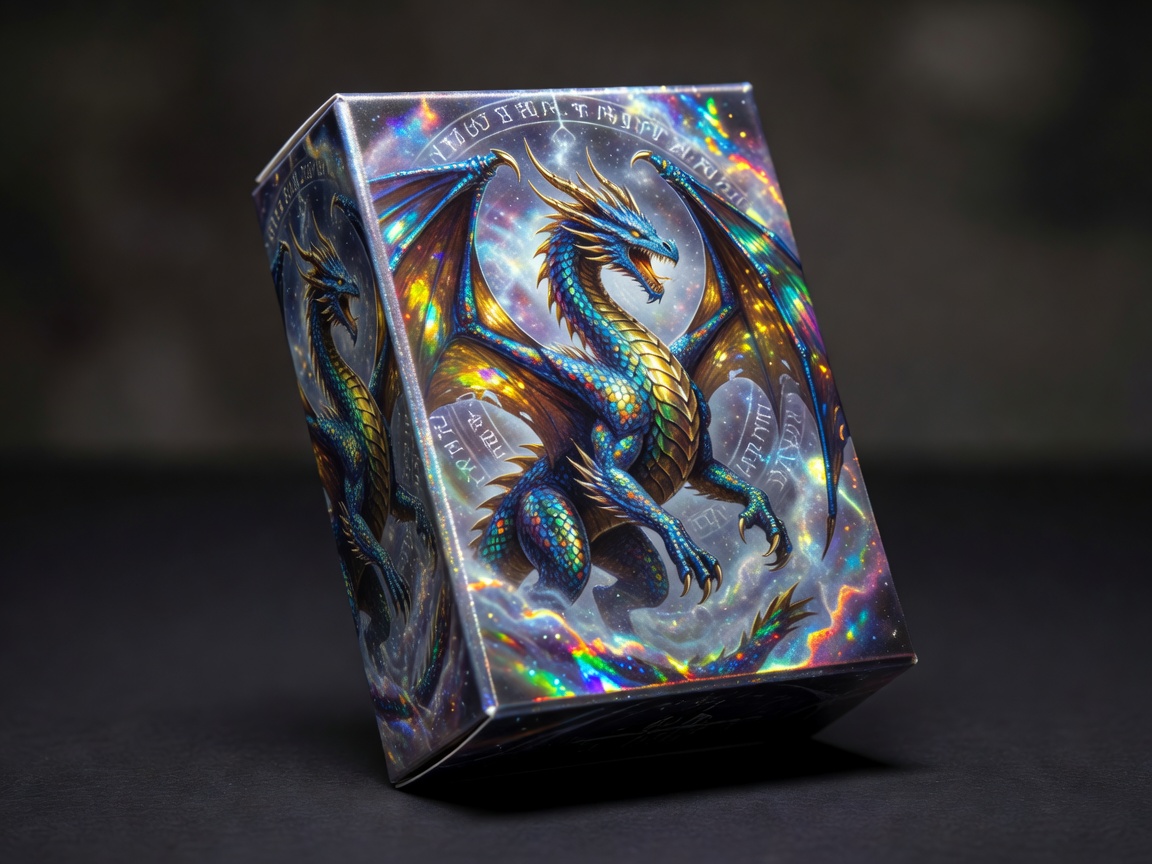 Physical Foil Collector Deck Box Artwork