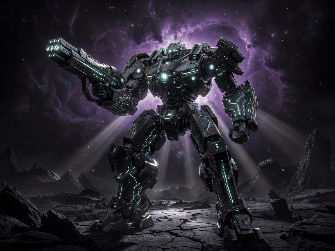 Void Vanguard Heavy Defense Deck Artwork